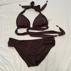 EUC Gray Athleta Bikini 👙 M